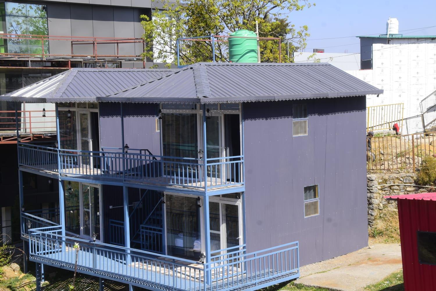 Silver Dew Resorts And Restaurant Dhanaulti Exteriér fotografie