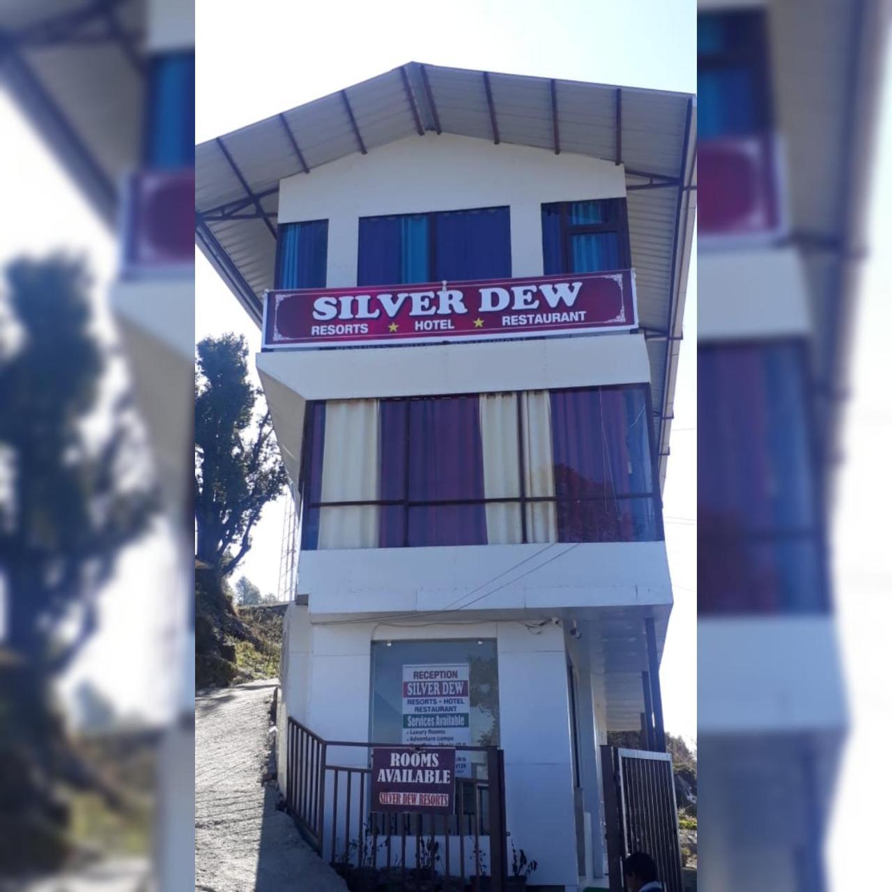 Silver Dew Resorts And Restaurant Dhanaulti Exteriér fotografie
